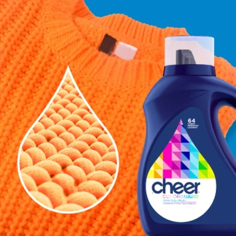 Cheer HE Compatible Liquid Laundry Detergent - 154 fl oz - Image 3 of 4