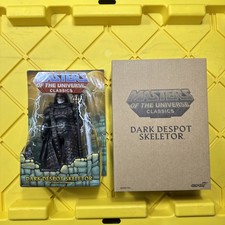 Super7 Masters of Universe MotU Classics Dark Despot Skeletor William Stout NMIB
