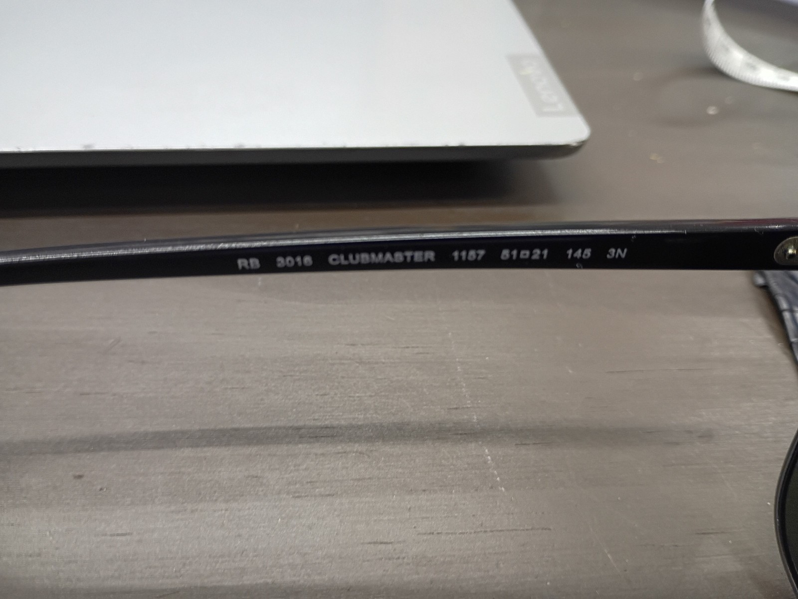 raybans clubmaster tortoise shell - image 4