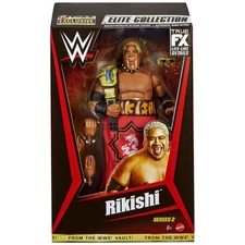 Rikishi - (Best of Series 1) WWE From the Vault   Toy Wrestling Figure
