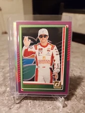 Daniel Dye 2025 Donruss Nascar Purple Parallel  /99