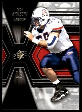 Tedy Bruschi 2014 SPx #16 Arizona Wildcats NFL READ FREE SHIPPING AutographDen
