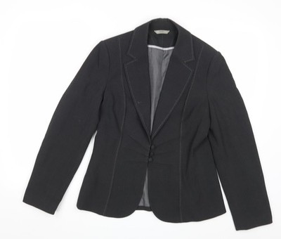 Graue Damenjacke UK-Größe 12 von M&S