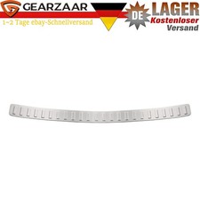 Auto Ladekantenschutz Passt für VW TIGUAN 2 und ALLSPACE 2021 Glänzend Silber