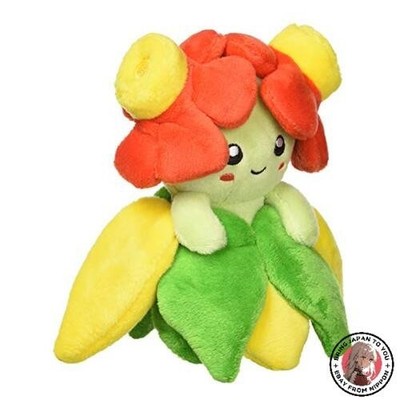 NEU Pokémon Center Original Plüschtier Pokémon passend für Bellossom...