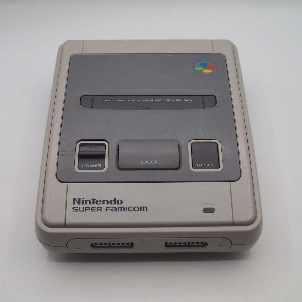 Nintendo Super Famicom グレー 中古とファミコン Nintendo Super Famicom Console system w/ Donkey Kong & Donkey Kong