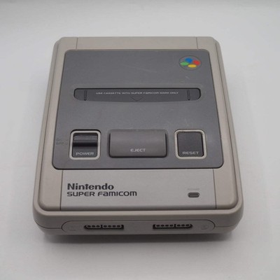 Nintendo Super Famicom グレー 中古とファミコン Nintendo Super Famicom Console system w/ Donkey Kong & Donkey Kong