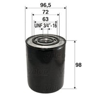 Valeo ÖLfilter 586007 FüR Fiat Ducato Pritsche/Fahrgestell 2.8 JTD 2.5 D