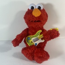 Sesame Street Rock and Rhyme Elmo Talking, Singing 16 Plush Toy for Toddler