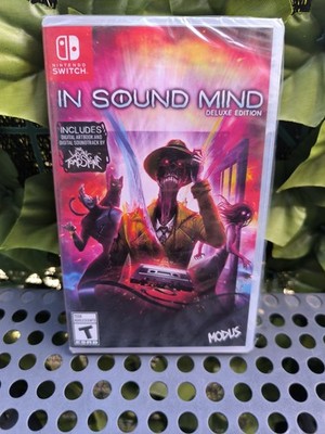 In Sound Mind: Deluxe Edition - Nintendo Switch Brand New Sealed 