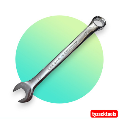 Silverline 17 mm Polished Combination Spanner 17mm