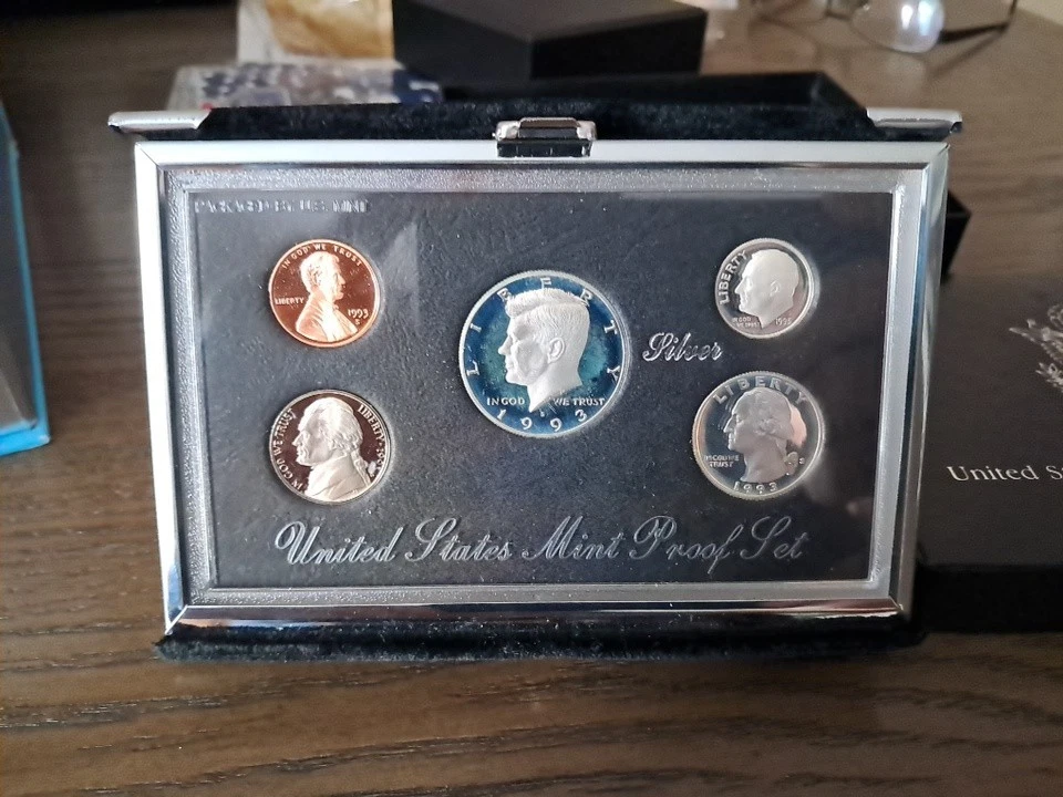 Silver Proof US Coin Proof Sets 1993 for sale | eBay