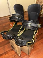 Union Atlas Medium Bindings Brand New Metallic Green