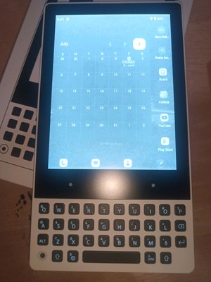 The Minimal Phone MP01 (Panda Edition) 8+256gbA Pixel