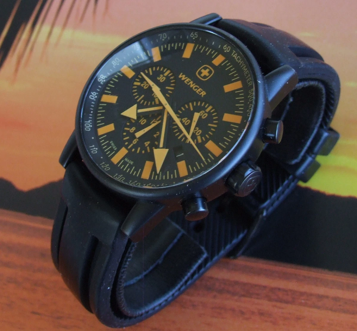 Wenger Commando Men Wristwatches for sale | eBay