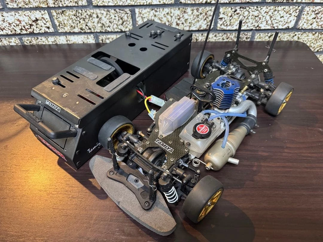 Tamiya Nitro RC Cars/Trucks/Motorcycles for sale | eBay