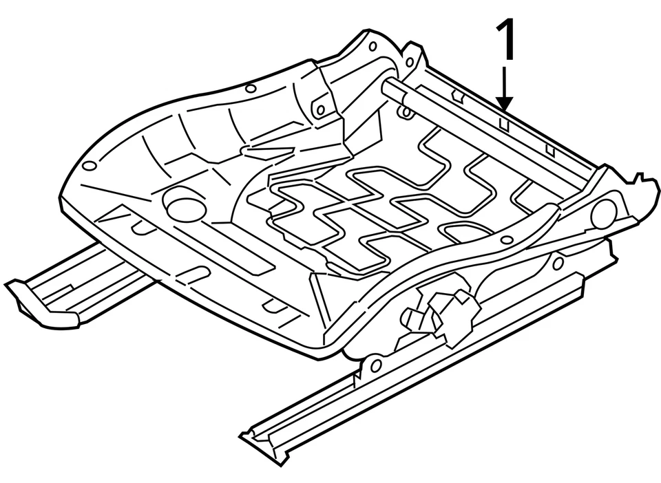 PORSCHE BOXSTER 987.1 2005-2008 CONJUNTO COJÍN ASIENTO DELANTERO DERECHO Foto 4 de 4