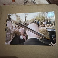 Reg Kray 6 x 4 Photo at Charlie Kray’s funeral 