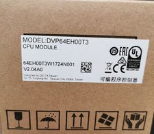 DVP64EH00T3 New Delta  Programmable Controlle...