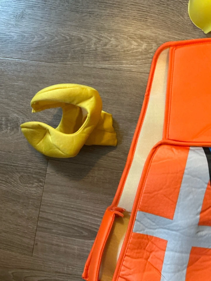 Disfraz Lego Película 2 Emmet, Marca Lego, Niño Talla Mediana Foto 3 de 4