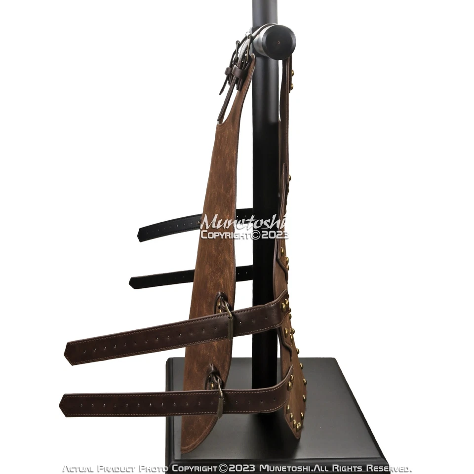 21英寸EVA泡沫服装Cuirass胸部背心PVC盔甲中世纪幻想角色扮演 — 第 3/4 张图片