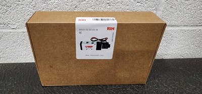 RIH 4V310-10 DC12V 5 Way 2 Position Single Solenoid Pneumatic Air Valve