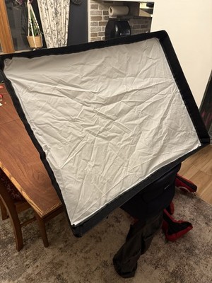 Calumet Nova 32 Softbox with Carrying Case Excellent Condition