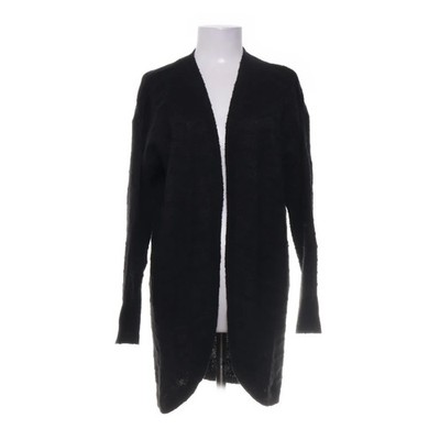 Kaffe, Strickjacke, Damen, Größe: M, Schwarz, Polyamid/Viskose, Einfarbig #ymi