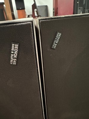 Bang & Olufsen Beovox S45-2 Speakers Pair | eBay