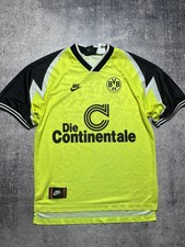 VINTAGE BORUSSIA DORTMUND 1995-1996 HOME FOOTBALL SHIRT BVB NIKE SIZE M