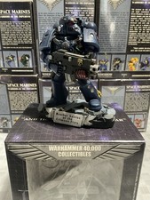 WARHAMMER 40K SIDESHOW POLYSTONE STATUE BROTHER SANTOS CRIMSON FISTS 2603