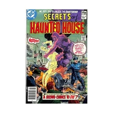 DC Secrets of Haunted House Secrets of Haunted House #24 VG