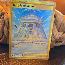 Temple of Sinnoh 214/189 Swsh10: Astral Radiance Secret Rare Full Art Foil on eBay