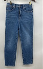 Madewell The Perfect Vintage Crop Jean Women's 28 Blue