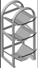 Adrian Steel Tank Rack Wtr230150