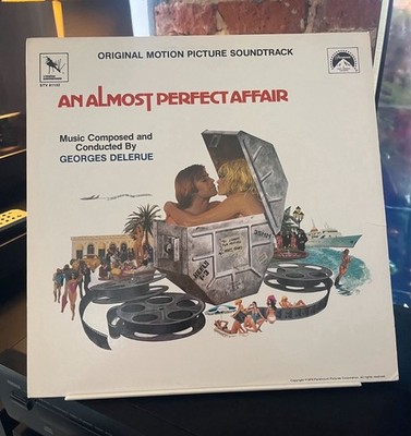 An Almost Perfect Affair Vinyl Soundtrack