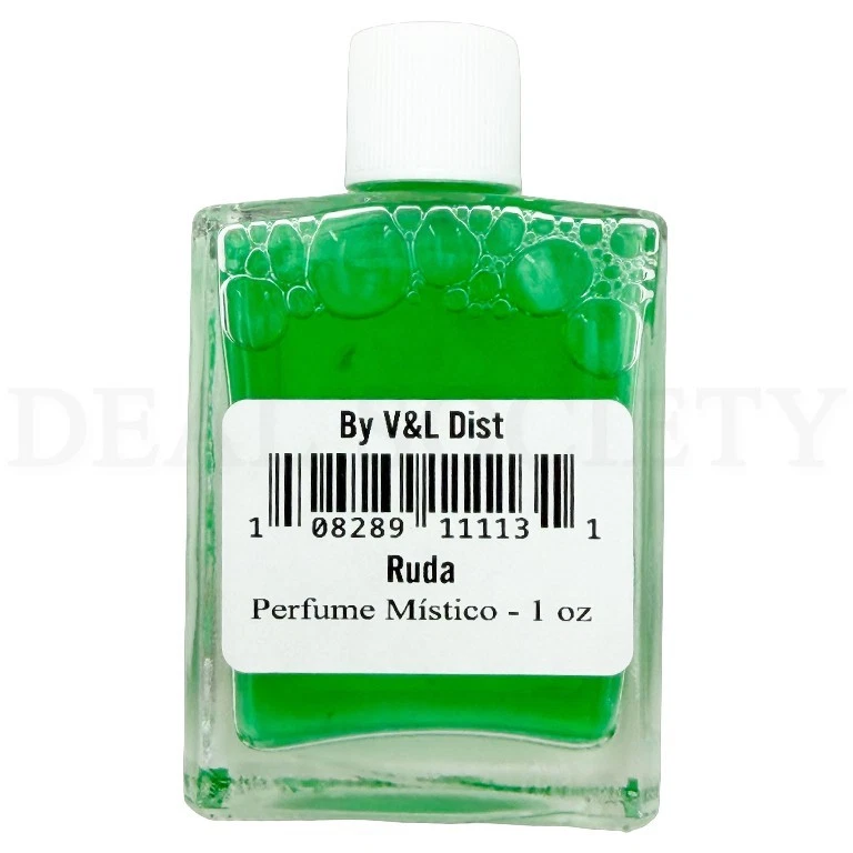V&L Distributors Ruda Perfume Rue Herb Perfume Mistico 1oz Lote de 3 Foto 3 de 3