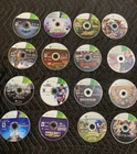 Xbox 360 Game Lot 25 Games(No Cases, Untested)