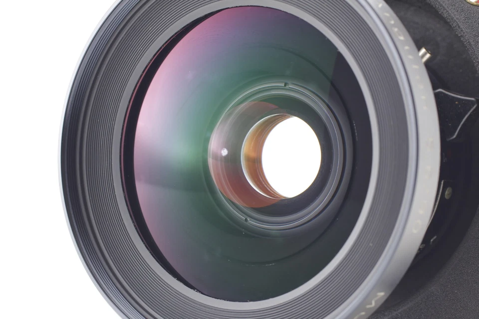 [Casi COMO NUEVO] Schneider Kreuznach 90 mm f/5,6 Super Angulon MC Large Format JAPÓN Foto 2 de 4