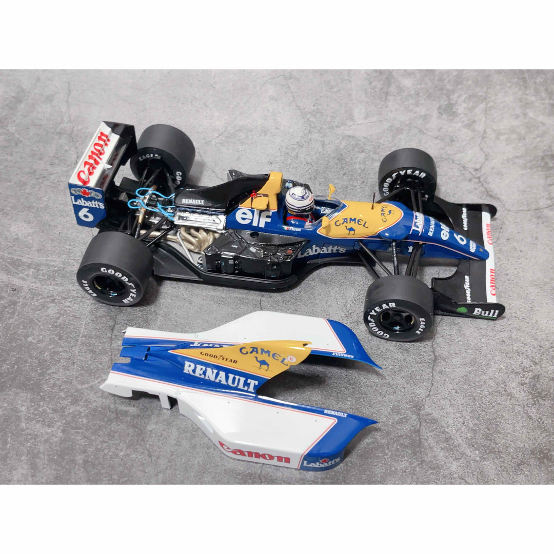Custom 1/18 Quartzo Williams Renault Fw14B shipping from Japan | eBay 