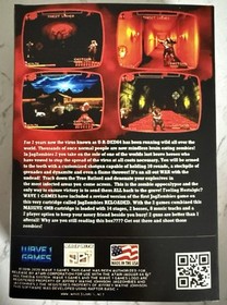 Jag Zombies 2 Atari Jaguar Cartridge Rare