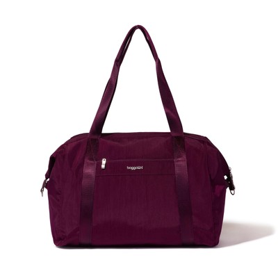 baggallini All Day Large Duffel Weekender Bag with Crossbody Strap
