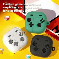 Game Case for Samsung Galaxy Buds 4/4 Pro Shockproof Silicone Cover w/ Keychain