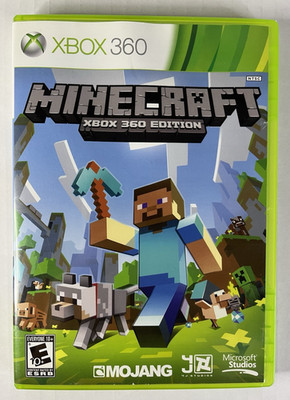 Minecraft: Xbox 360 Edition Microsoft Xbox 360, 2013 Tested Works With Case