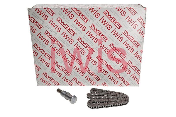 Steuerkettensatz FÜR Bmw 1 (E87), Bmw 3 (E90) - Iwis Motorsysteme 78266SET-image