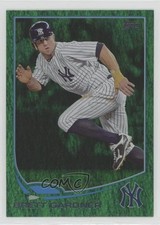 2013 Topps Emerald Foil Brett Gardner #413 v6g