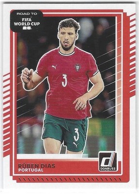 Ruben Dias 2025-26 Donruss Road to FIFA World Cup #93 Portugal