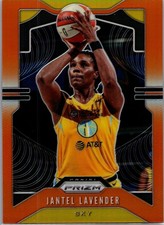 2020 Panini Prizm WNBA Orange Prizm 31 /65 Jantel Lavender #86
