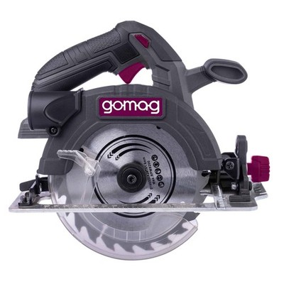 Gomag Akku-Handkreissäge GO-HKS165BL 20V Kreissäge 55mm Schnitthöhe mit LED