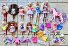 Vintage 90s Barbie Stacie Skipper Friends Doll Lot Of 11 Dolls Horse Accessories